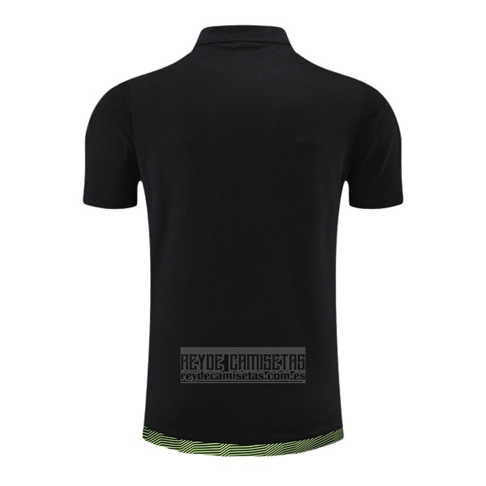 Camiseta De Futbol Polo del Borussia Dortmund 2022-2023 Negro